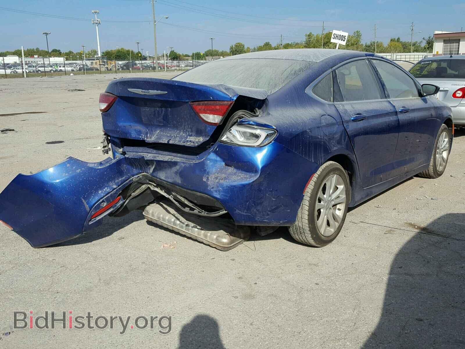 2015 CHRYSLER 200 - VIN: 1C3CCCAB0FN538414 - Photo 4