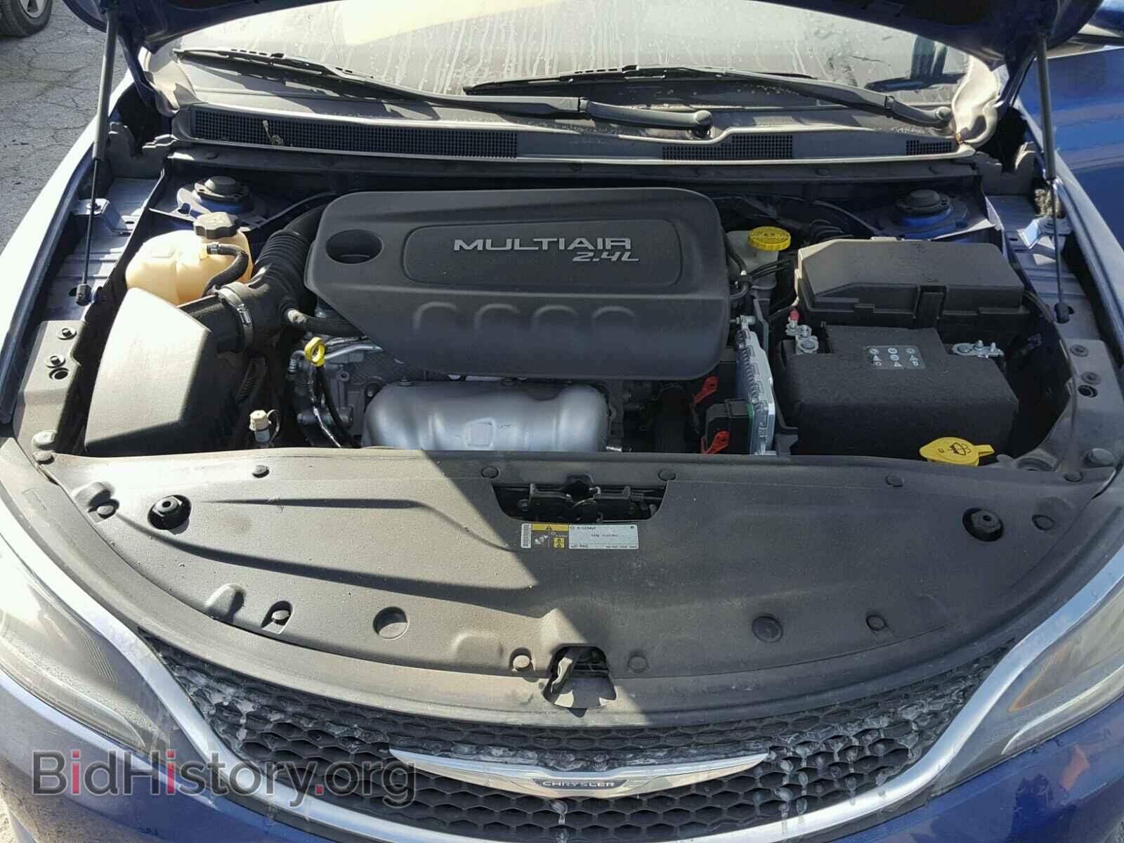 2015 CHRYSLER 200 - VIN: 1C3CCCAB0FN538414 - Photo 7