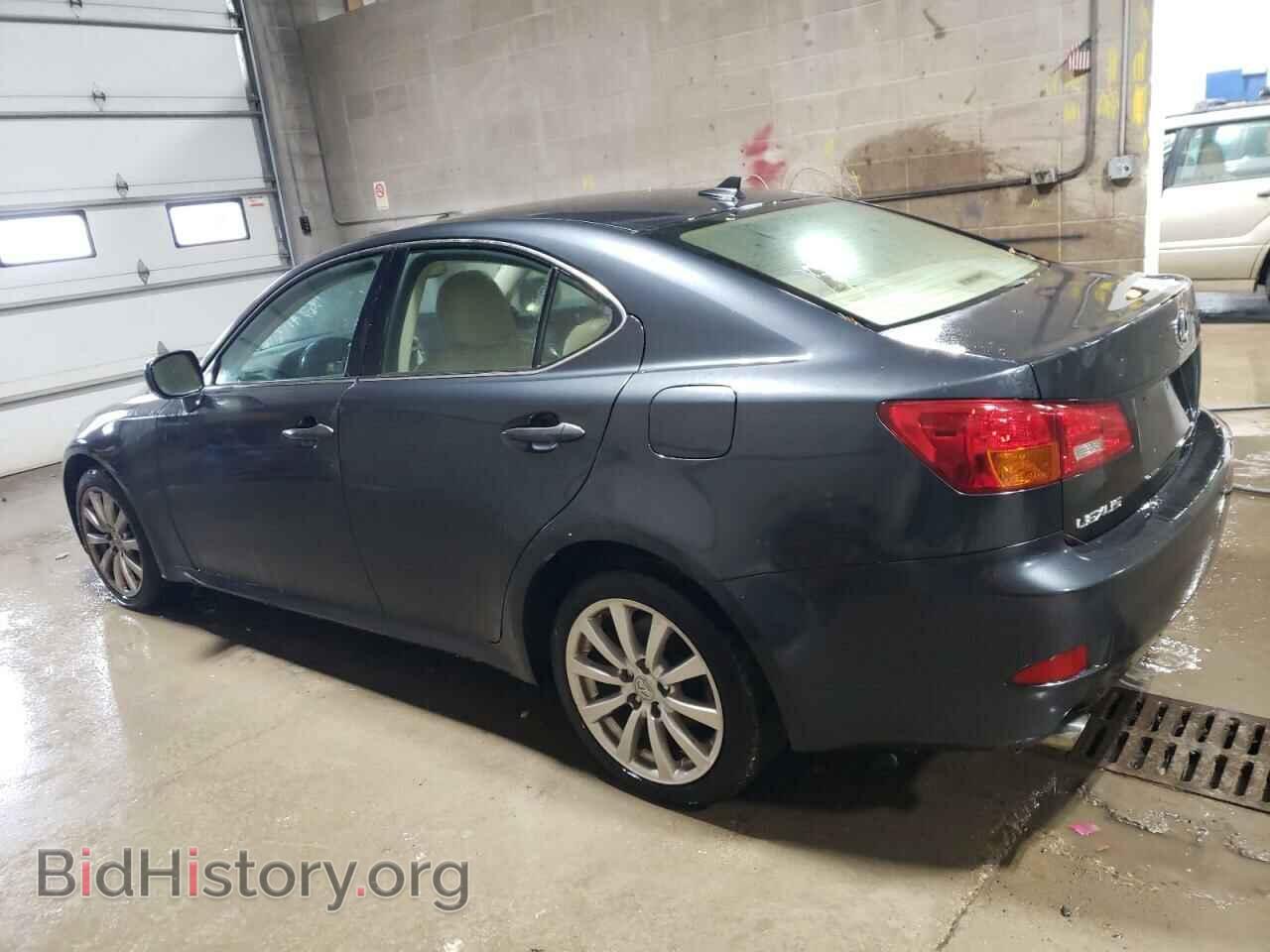 2008 LEXUS IS - VIN: JTHCK262285017410 - Фото 2