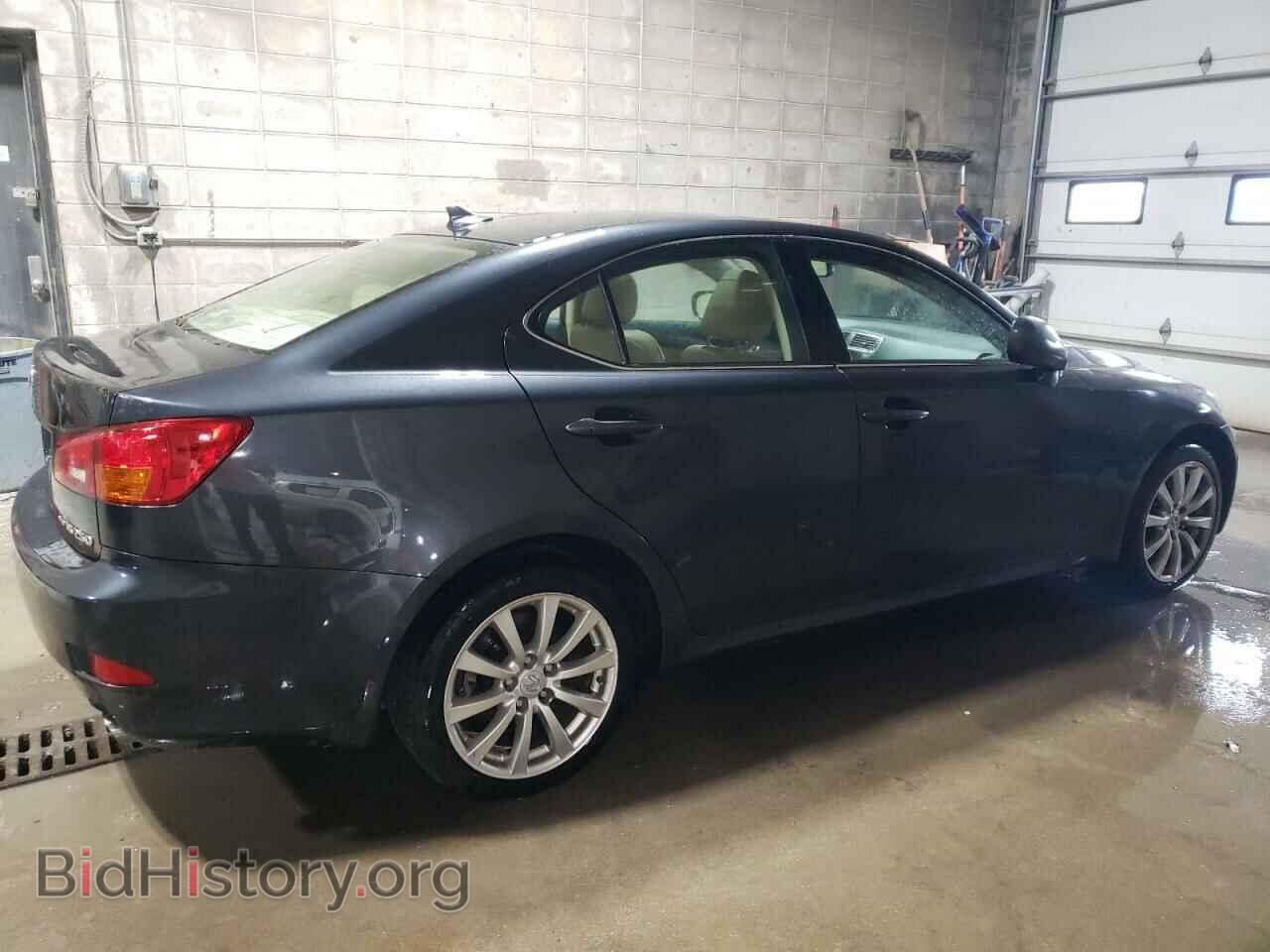2008 LEXUS IS - VIN: JTHCK262285017410 - Фото 3