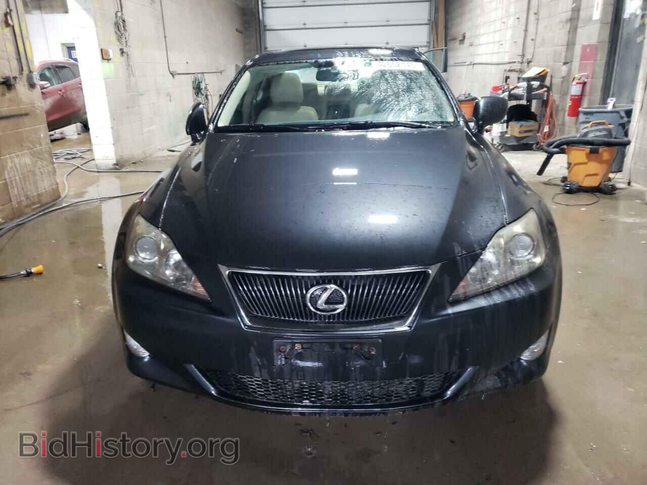 2008 LEXUS IS - VIN: JTHCK262285017410 - Фото 5
