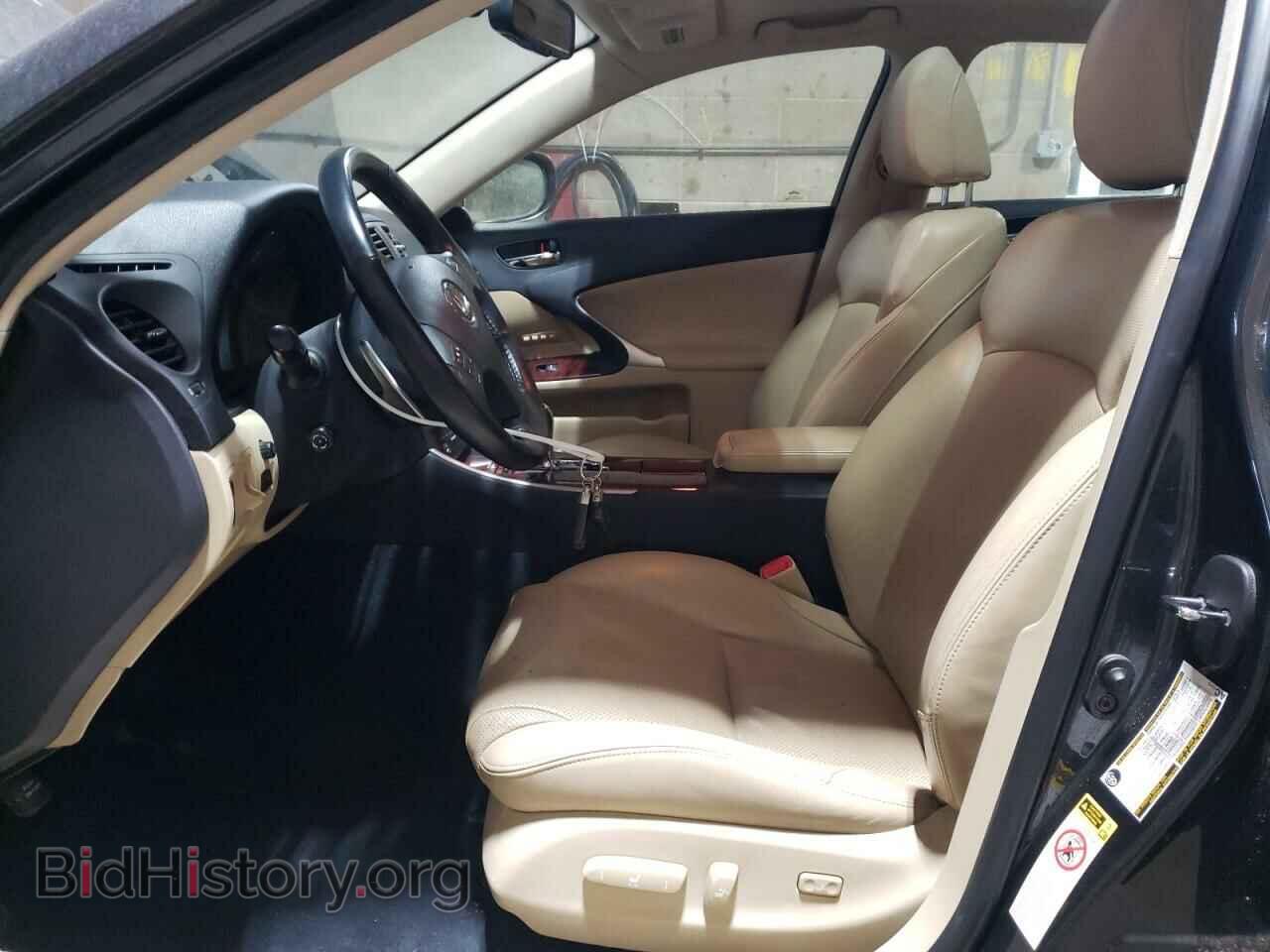 2008 LEXUS IS - VIN: JTHCK262285017410 - Фото 7