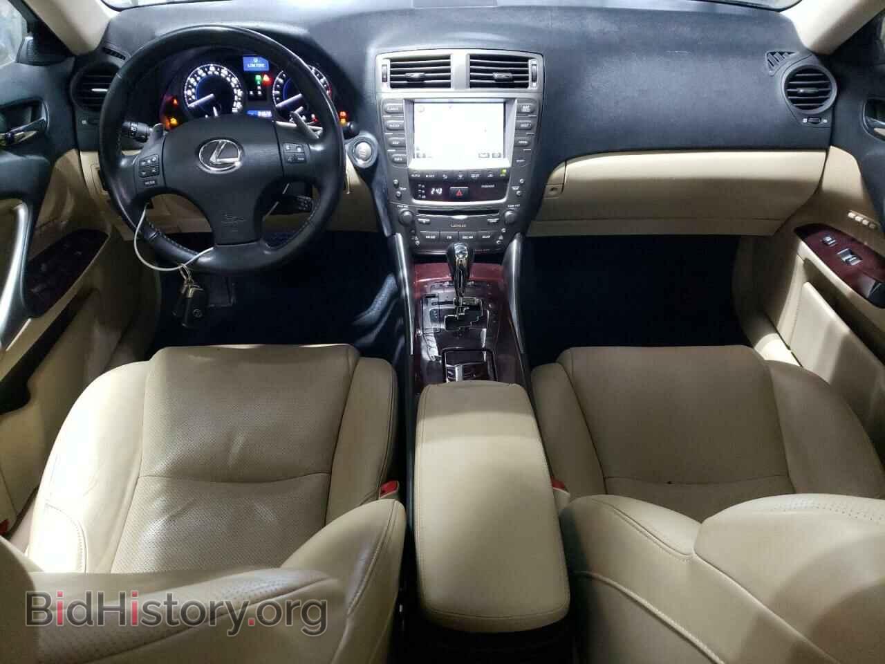2008 LEXUS IS - VIN: JTHCK262285017410 - Фото 8