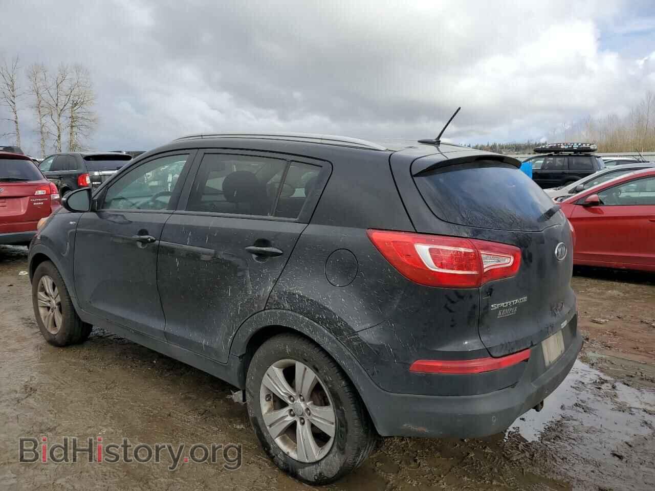 2012 KIA SPORTAGE - VIN: KNDPBCA25C7235421 - Фото 2