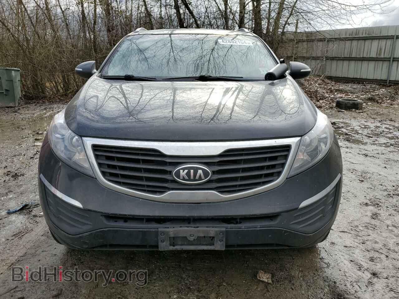 2012 KIA SPORTAGE - VIN: KNDPBCA25C7235421 - Фото 5