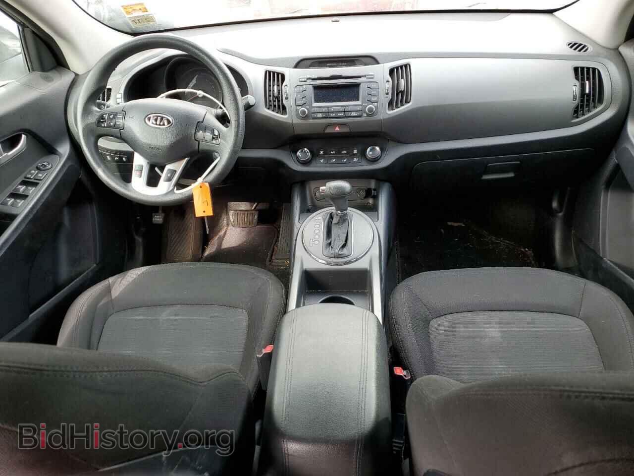 2012 KIA SPORTAGE - VIN: KNDPBCA25C7235421 - Фото 8