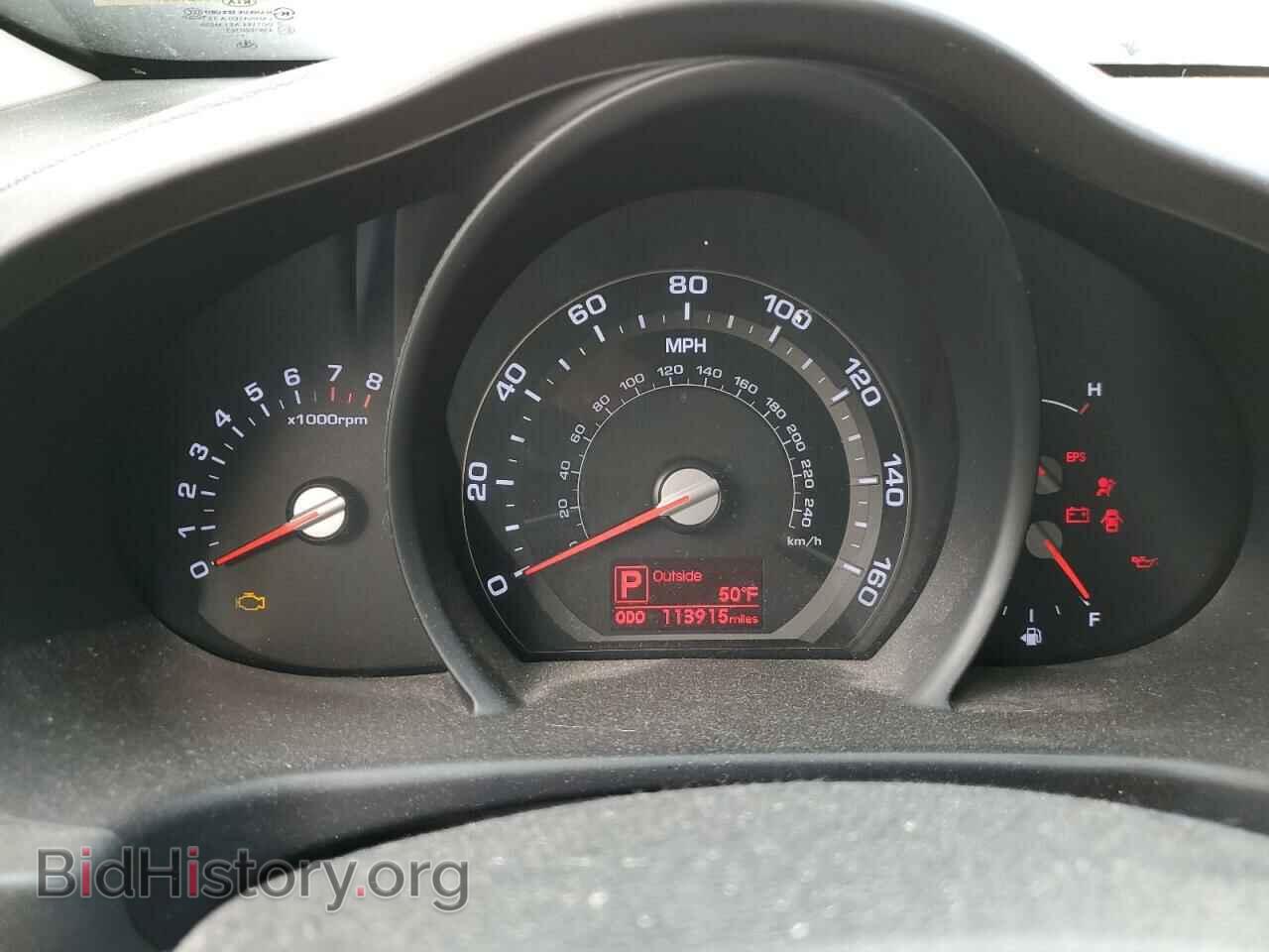 2012 KIA SPORTAGE - VIN: KNDPBCA25C7235421 - Фото 9
