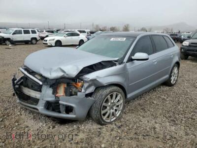 2012 Audi A3 Premium Plus, серебристый — VIN WAUKJAFMXCA094034, Copart