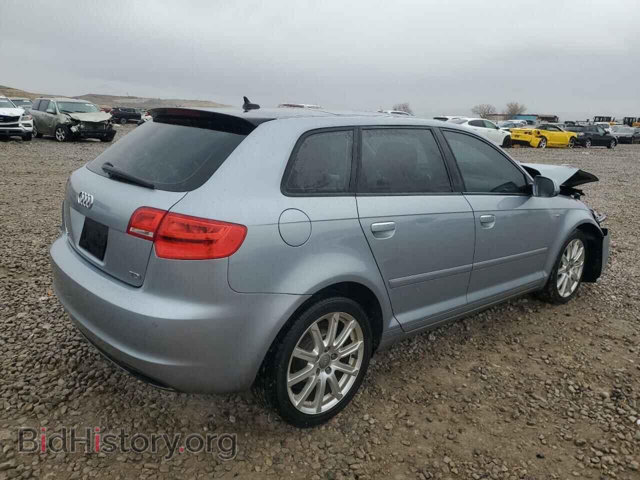 2012 AUDI A3 - VIN: WAUKJAFMXCA094034 - Photo 3