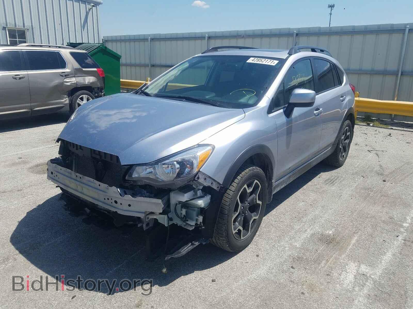 2014 SUBARU XV - VIN: JF2GPAKC8E8315873 - Фото 2