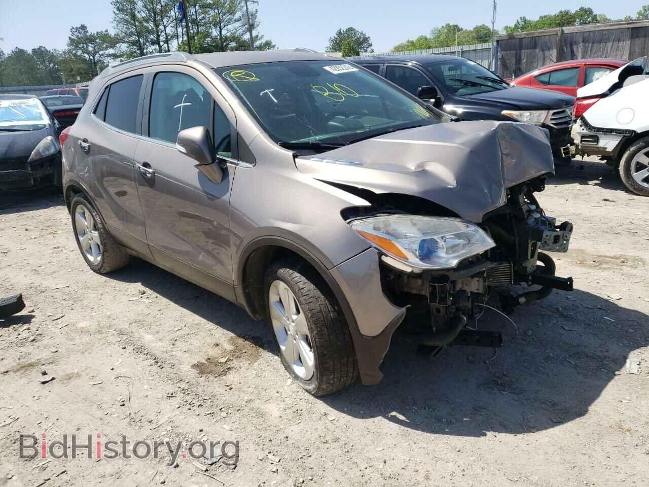 Фотография KL4CJASBXFB164443 - BUICK ENCORE 2015