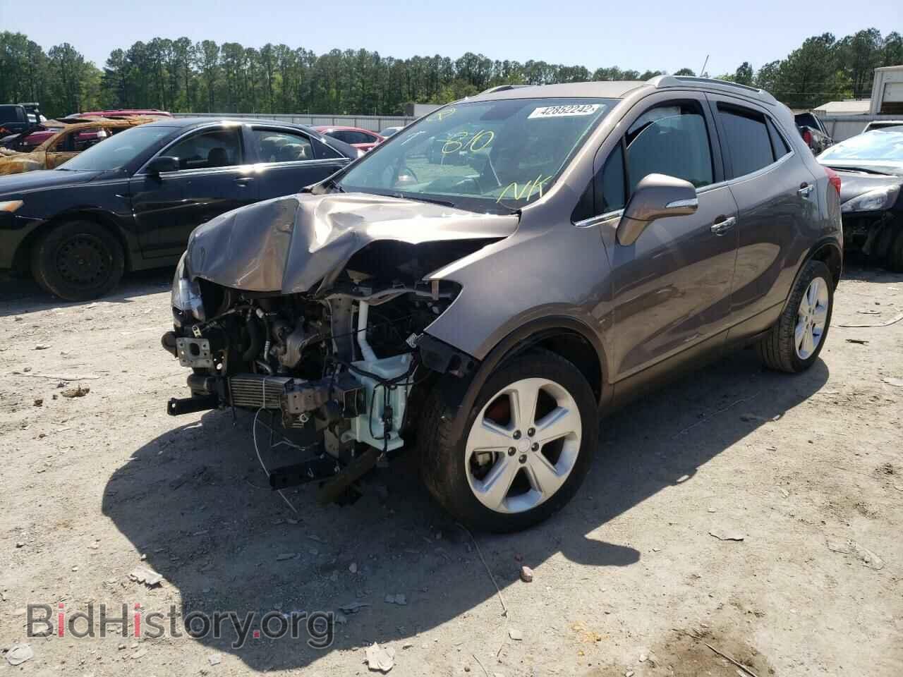 2015 BUICK ENCORE - VIN: KL4CJASBXFB164443 - Фото 2