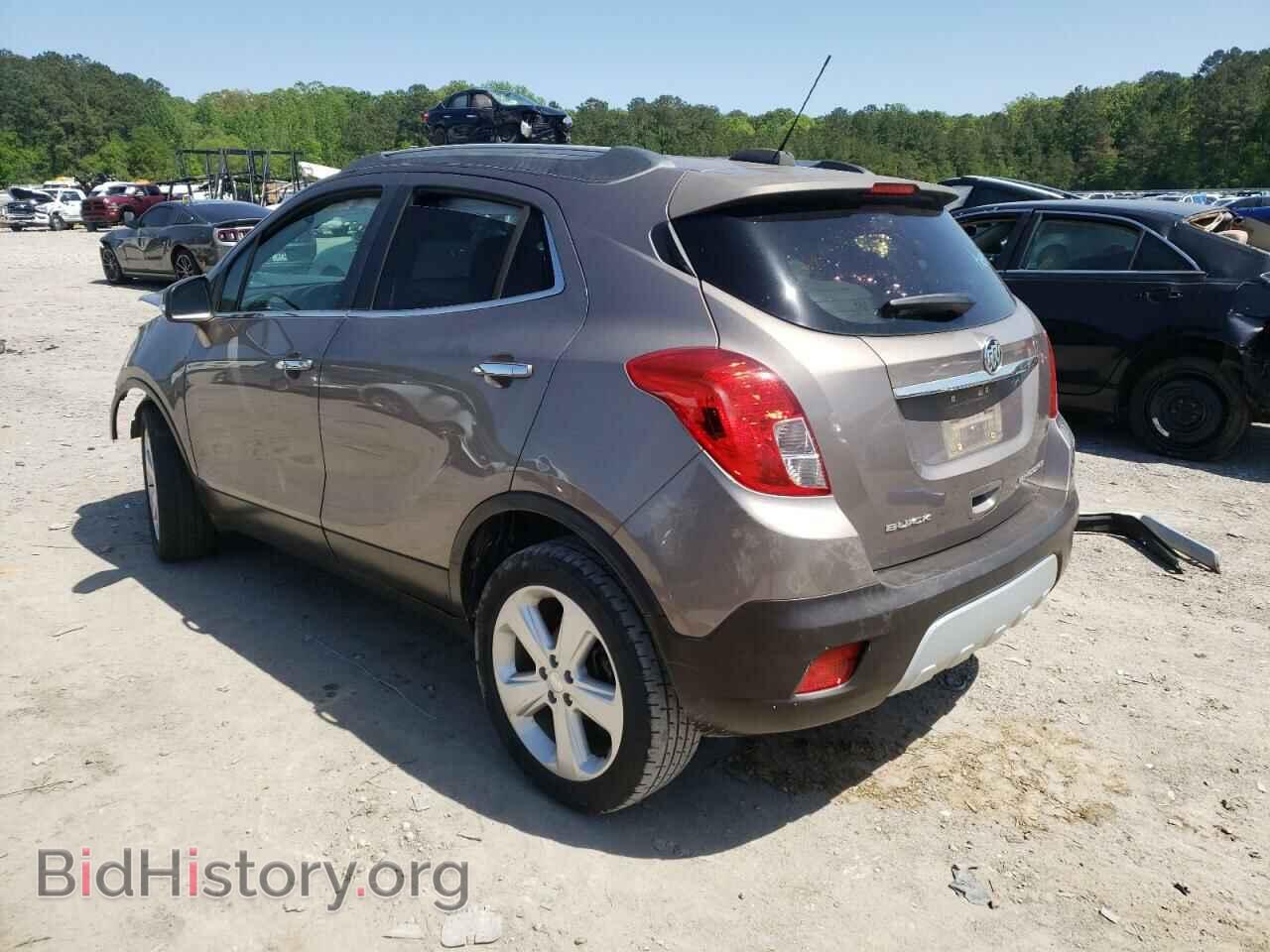 2015 BUICK ENCORE - VIN: KL4CJASBXFB164443 - Фото 3