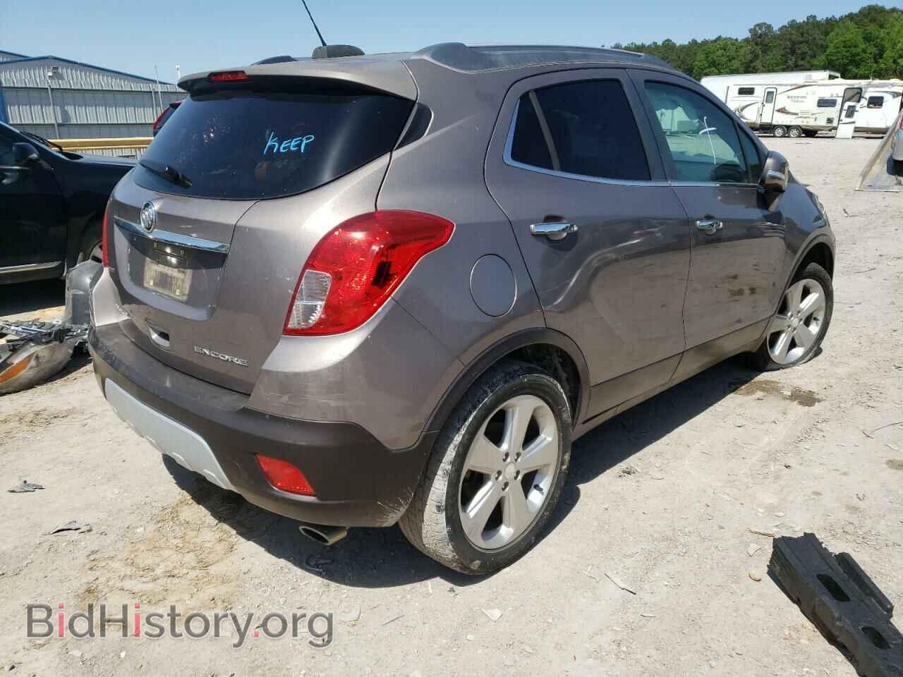 2015 BUICK ENCORE - VIN: KL4CJASBXFB164443 - Фото 4