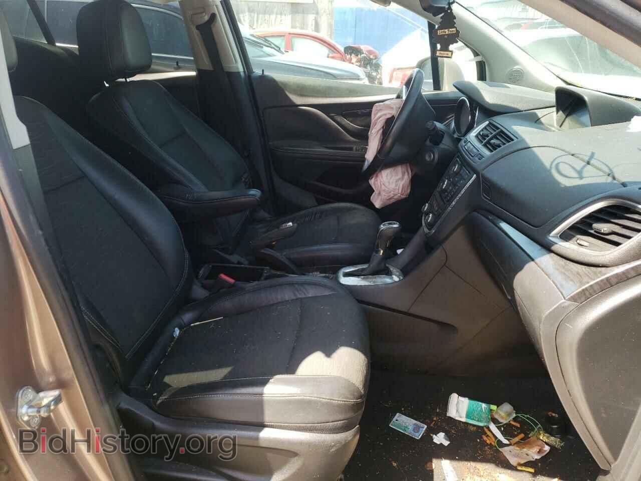 2015 BUICK ENCORE - VIN: KL4CJASBXFB164443 - Фото 5
