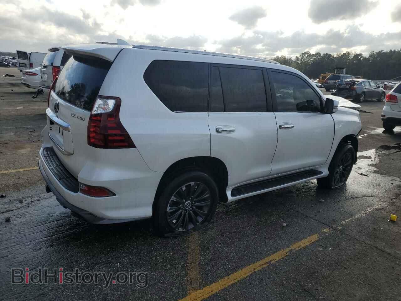 2020 LEXUS GX - VIN: JTJAM7BX7L5260024 - Фото 3