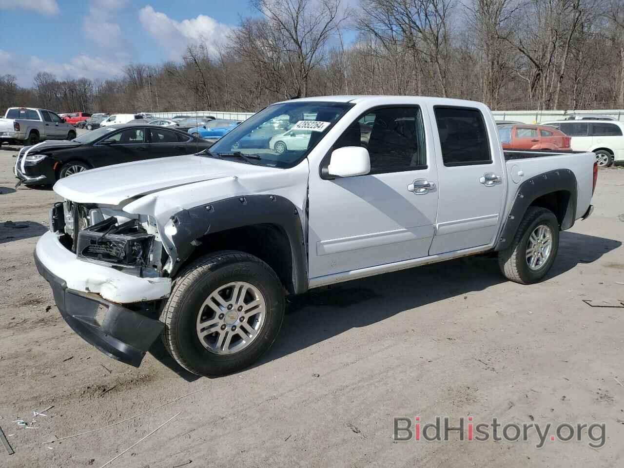 Photo 1GCHTCFEXC8160794 - CHEVROLET COLORADO 2012