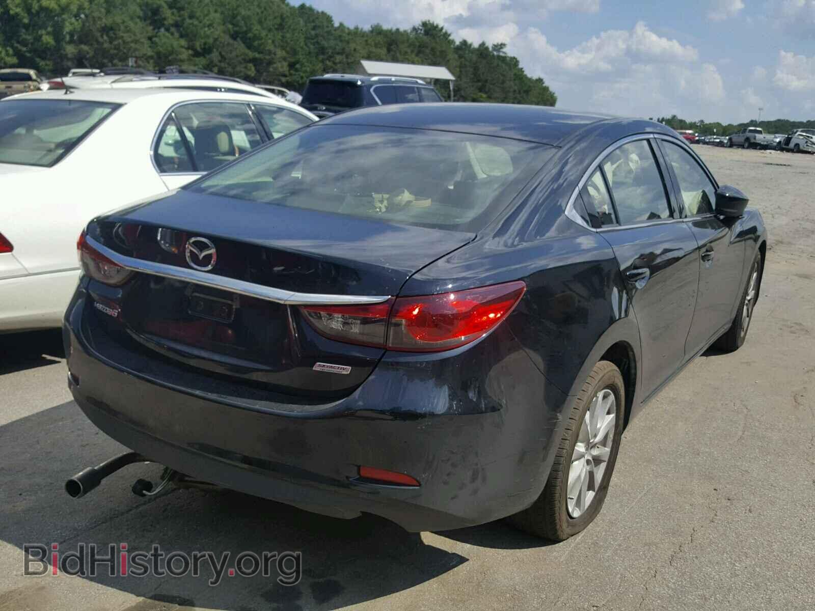 2017 MAZDA 6 - VIN: JM1GL1U50H1152478 - Фото 4