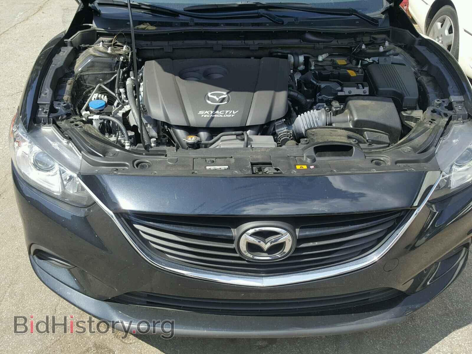 2017 MAZDA 6 - VIN: JM1GL1U50H1152478 - Фото 7