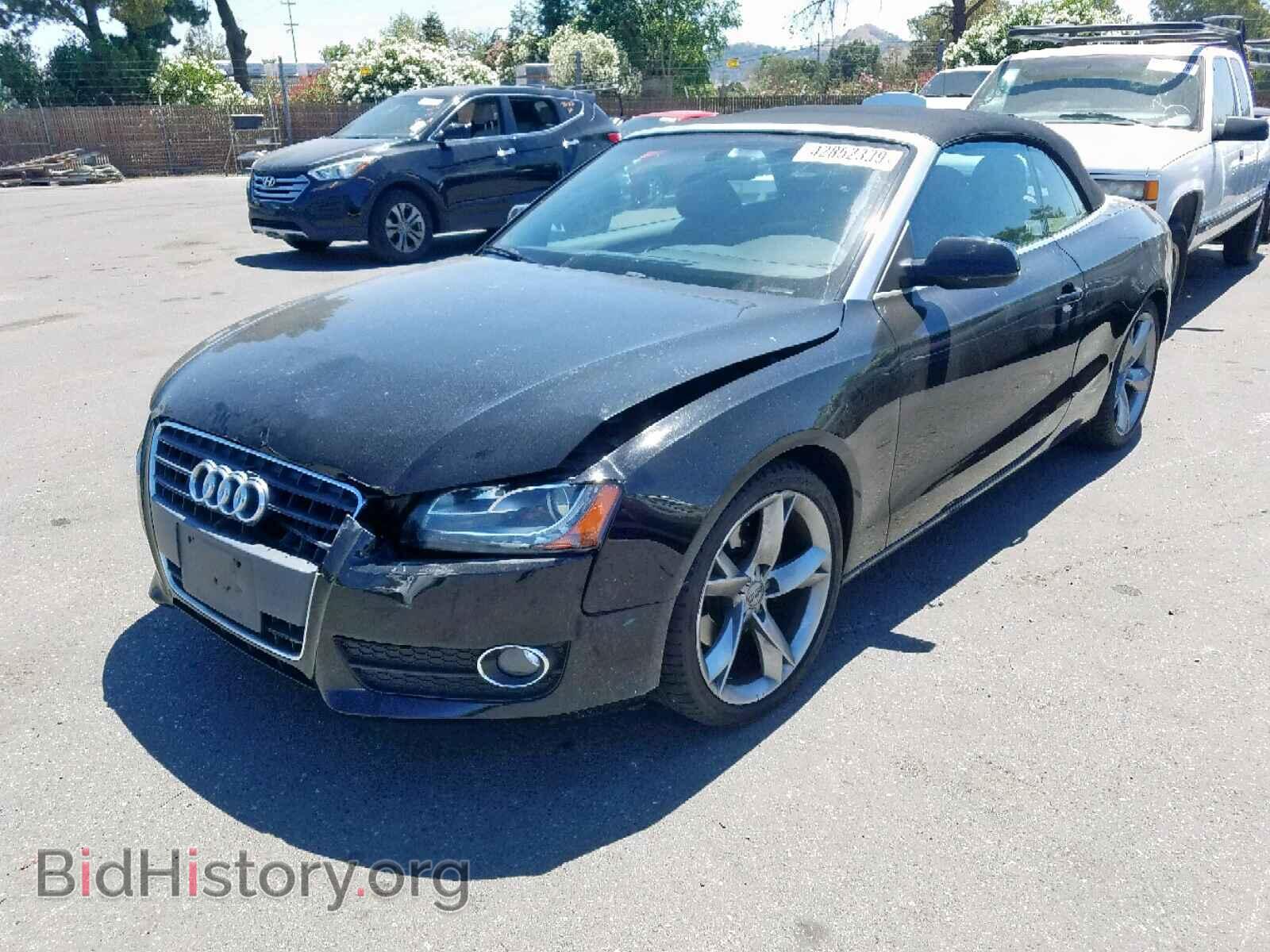 2010 AUDI A5 PREMIUM - VIN: WAUJFAFH8AN013246 - Фото 2