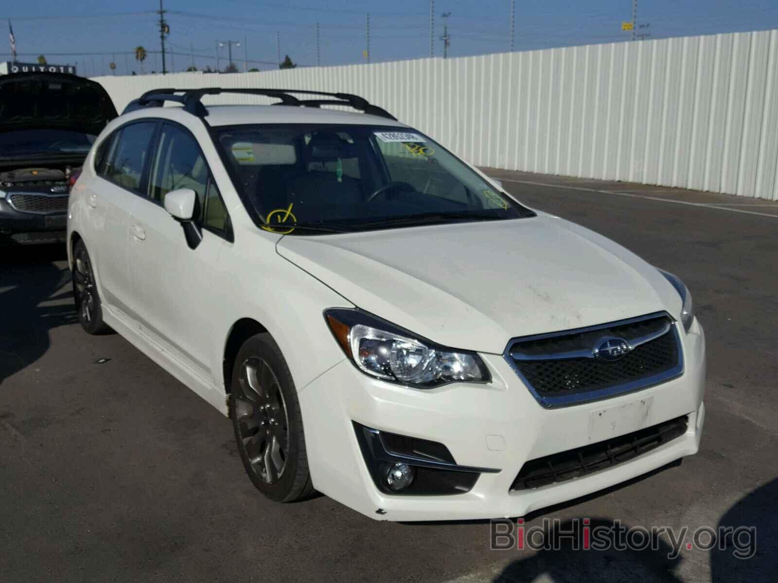 Photo JF1GPAV64F8325330 - SUBARU IMPREZA 2015