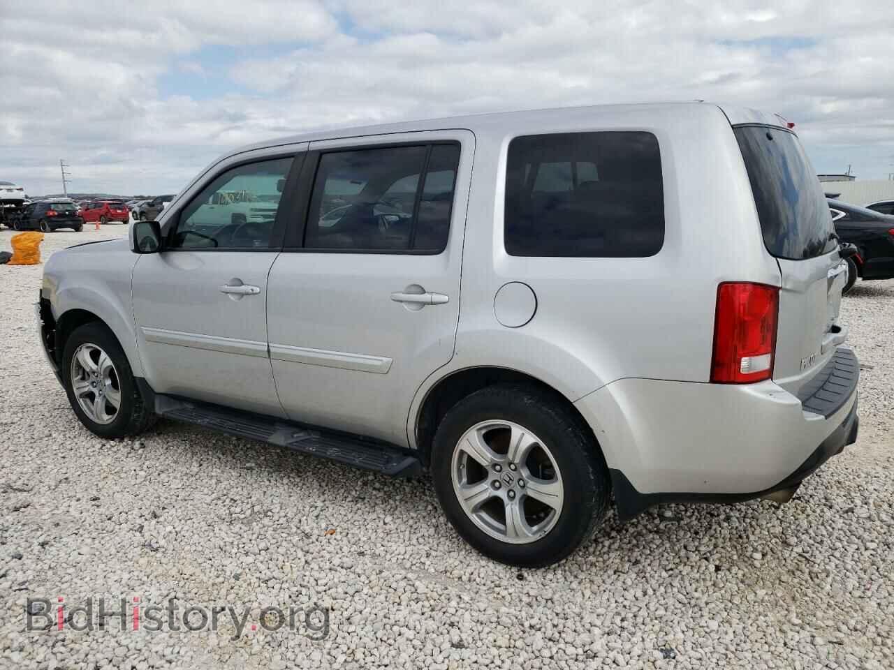 2012 HONDA PILOT - VIN: 5FNYF3H64CB015182 - Фото 2