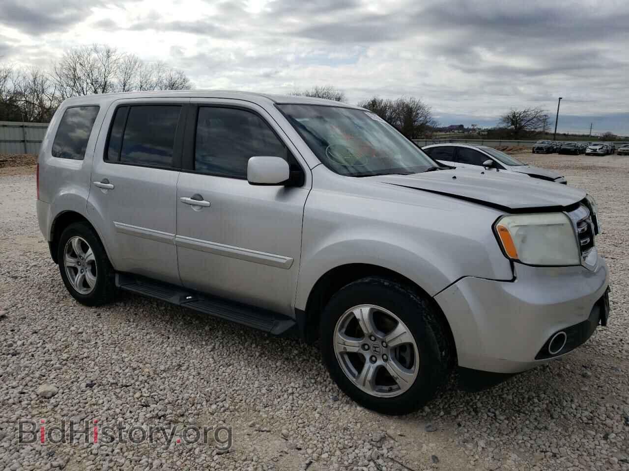 2012 HONDA PILOT - VIN: 5FNYF3H64CB015182 - Фото 4