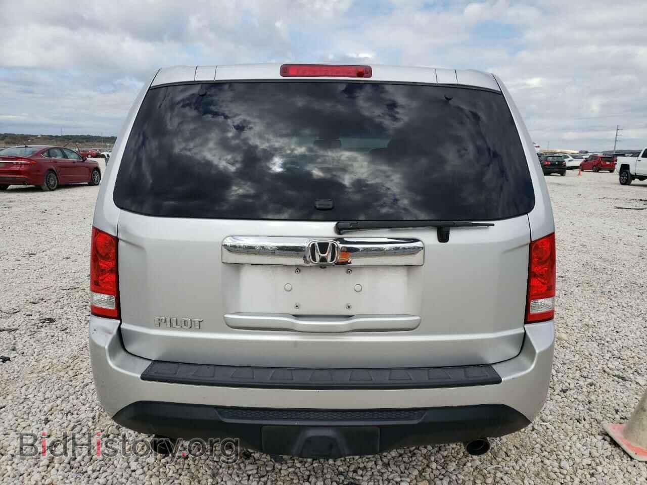 2012 HONDA PILOT - VIN: 5FNYF3H64CB015182 - Фото 6