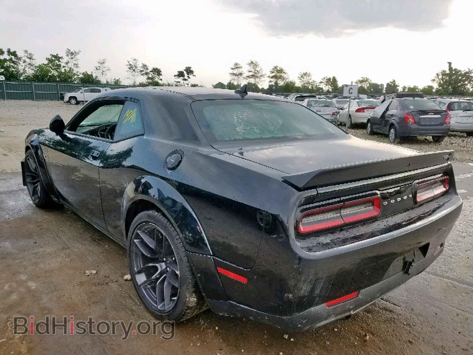 2018 DODGE CHALLENGER - VIN: 2C3CDZC96JH327634 - Photo 3
