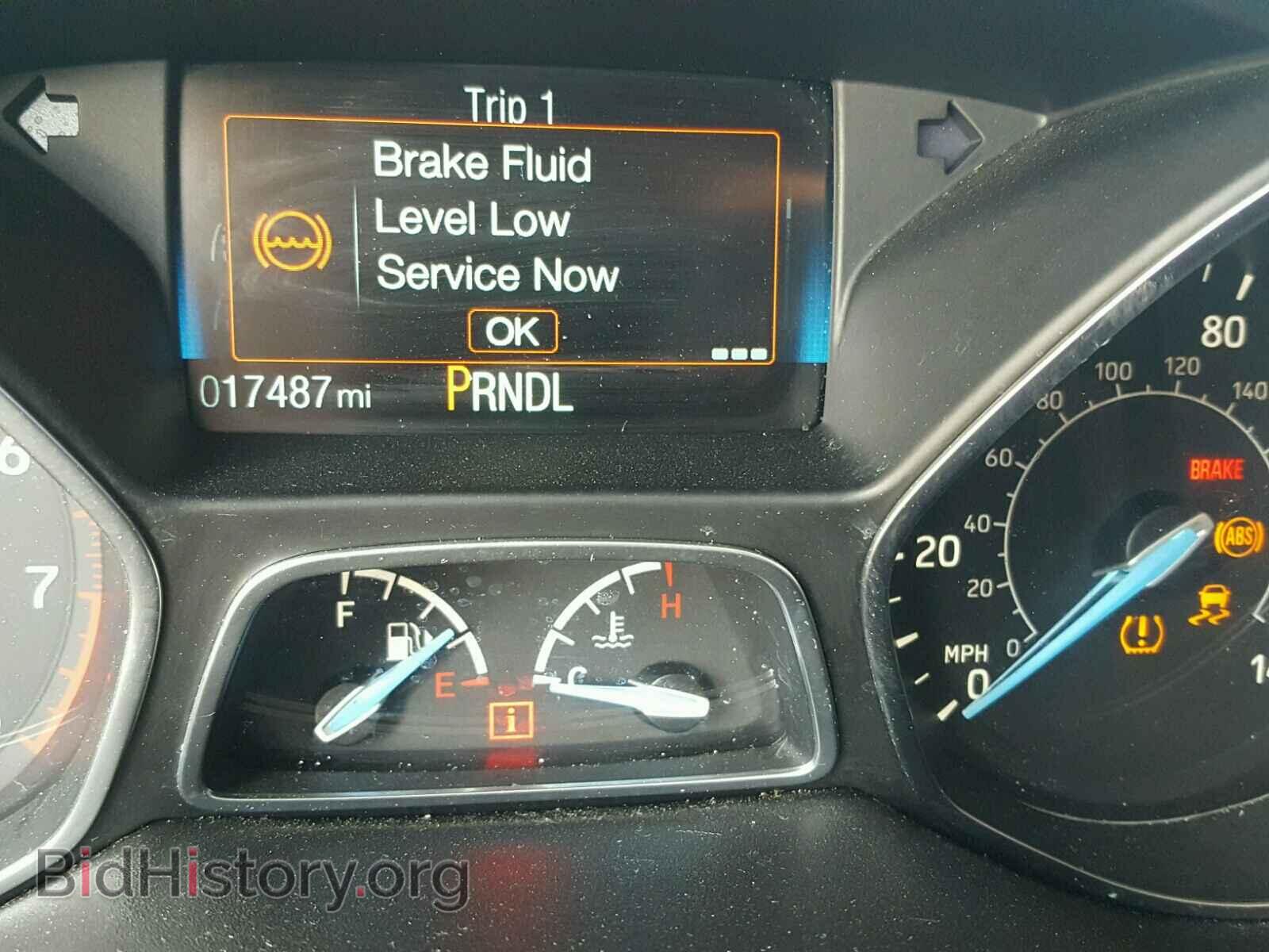 2016 FORD FOCUS - VIN: 1FADP3E20GL405279 - Photo 8