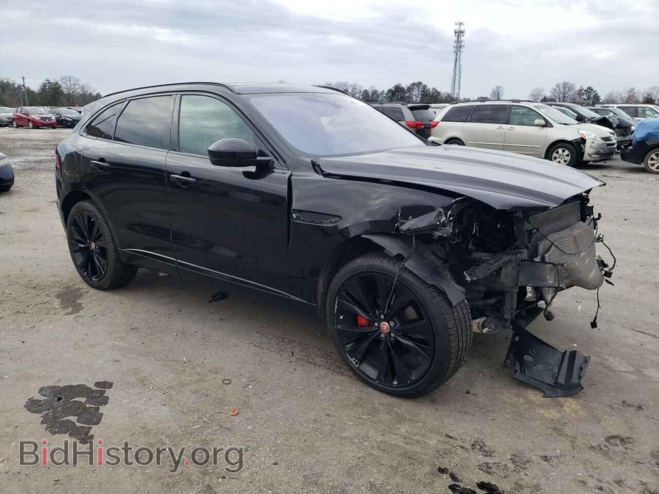 2017 JAGUAR F-PACE - VIN: SADCM2BV2HA894728 - Фото 4