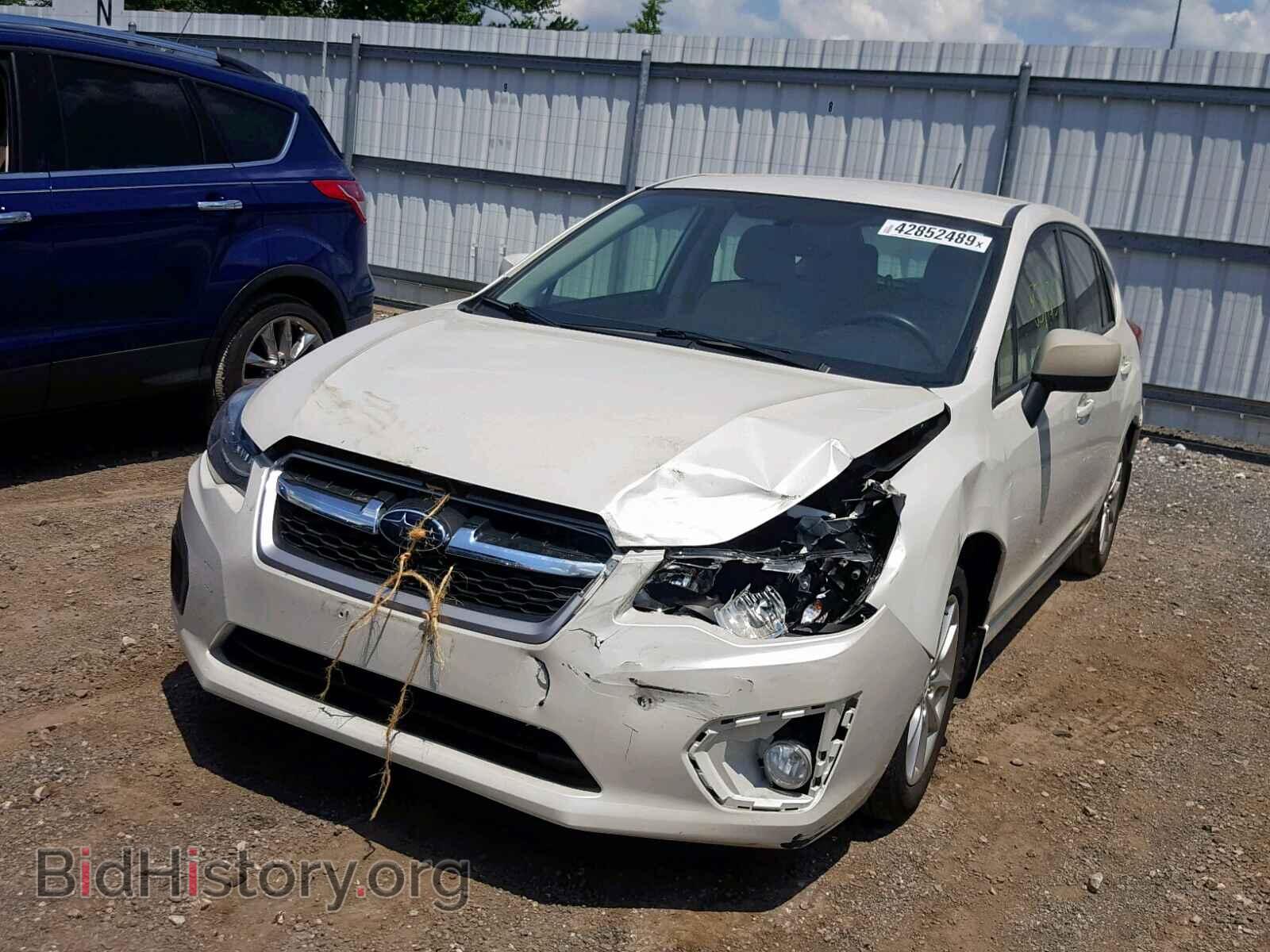2013 SUBARU IMPREZA - VIN: JF1GPAC60D2816948 - Фото 2