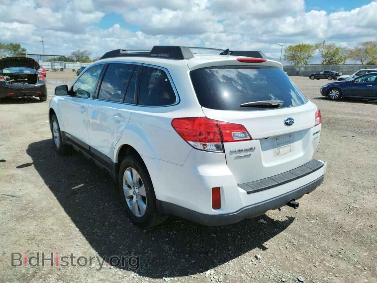 2012 SUBARU OUTBACK - VIN: 4S4BRBKC8C3285983 - Photo 3