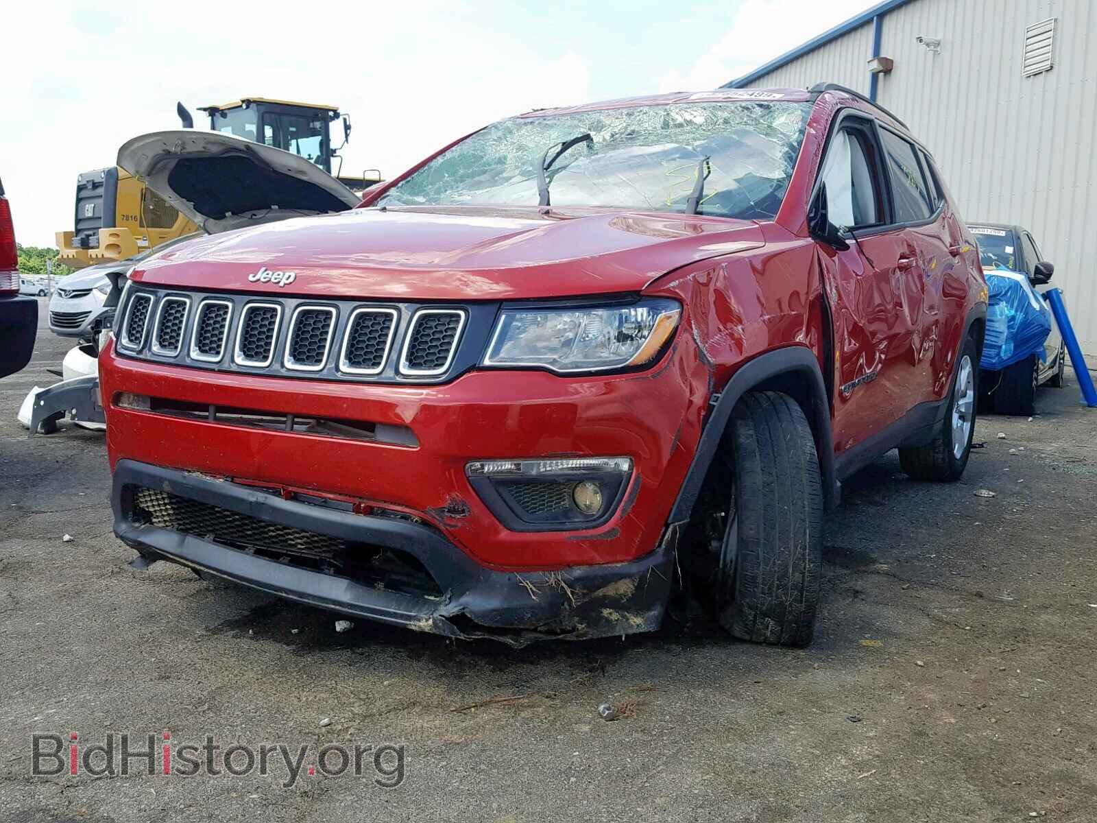 2017 JEEP COMPASS LA - VIN: 3C4NJCBBXHT607458 - Фото 2