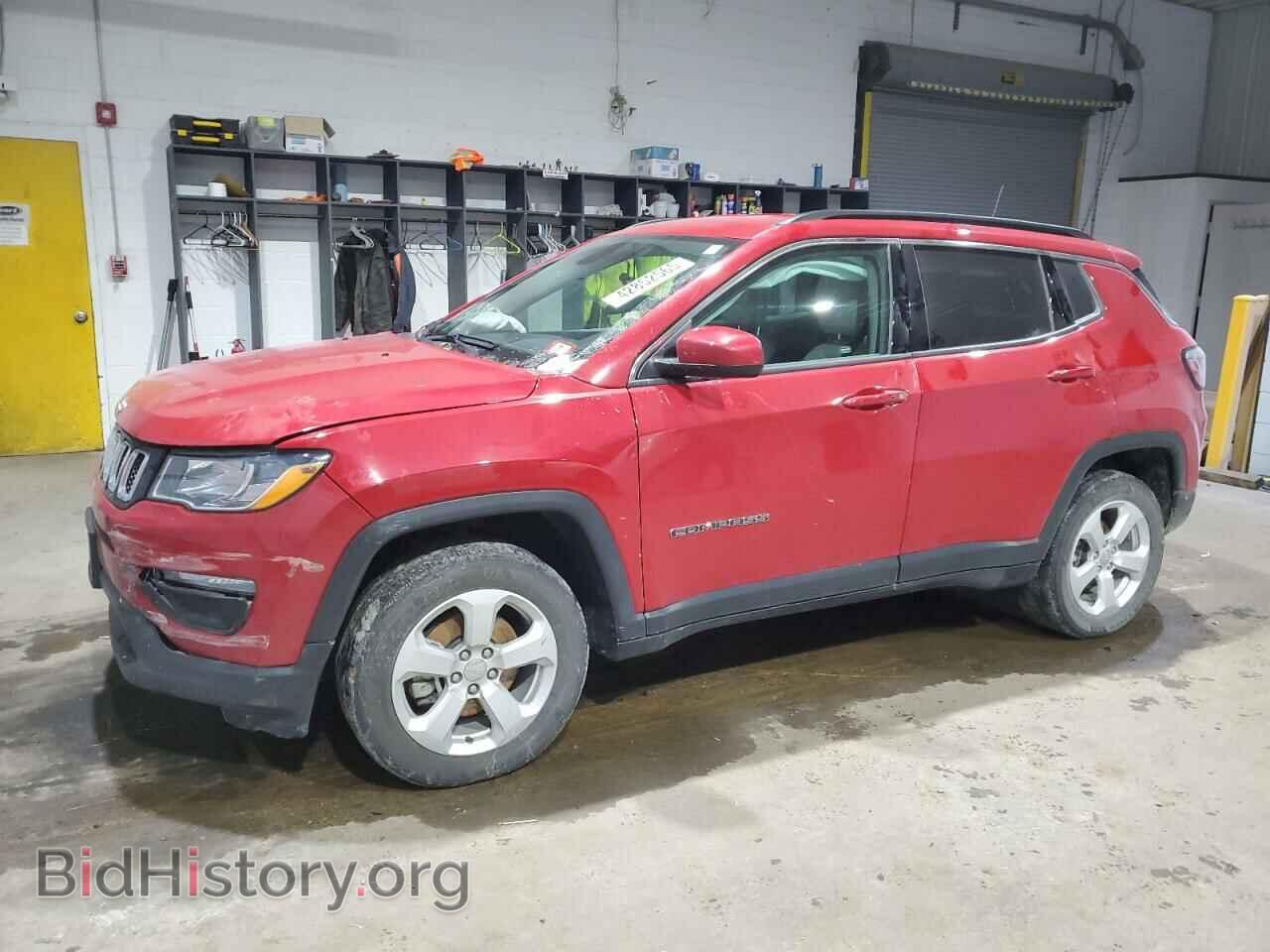 Фотография 3C4NJDBB3MT551234 - JEEP COMPASS 2021