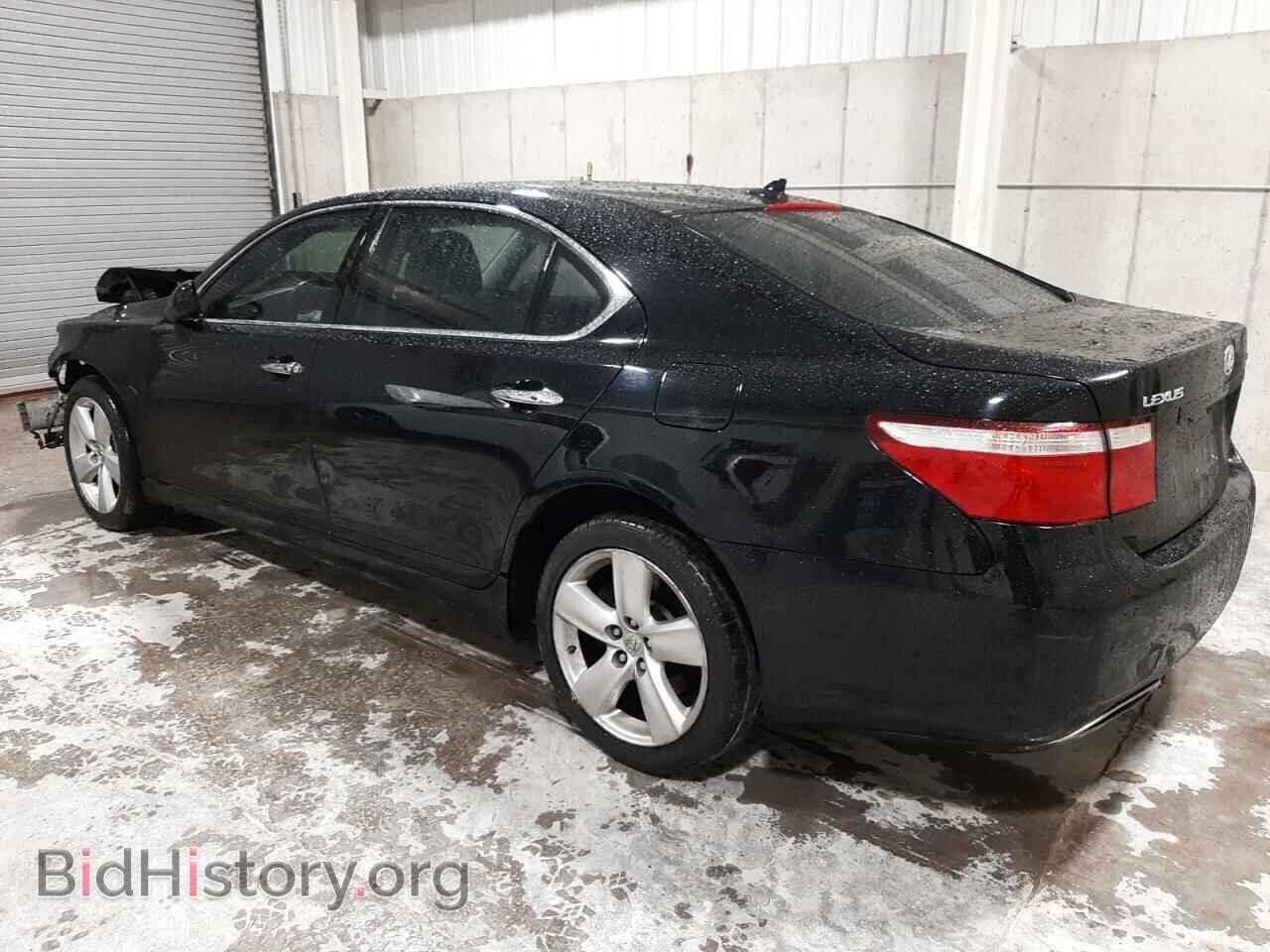 2007 LEXUS LS460 - VIN: JTHGL46F575006557 - Фото 2