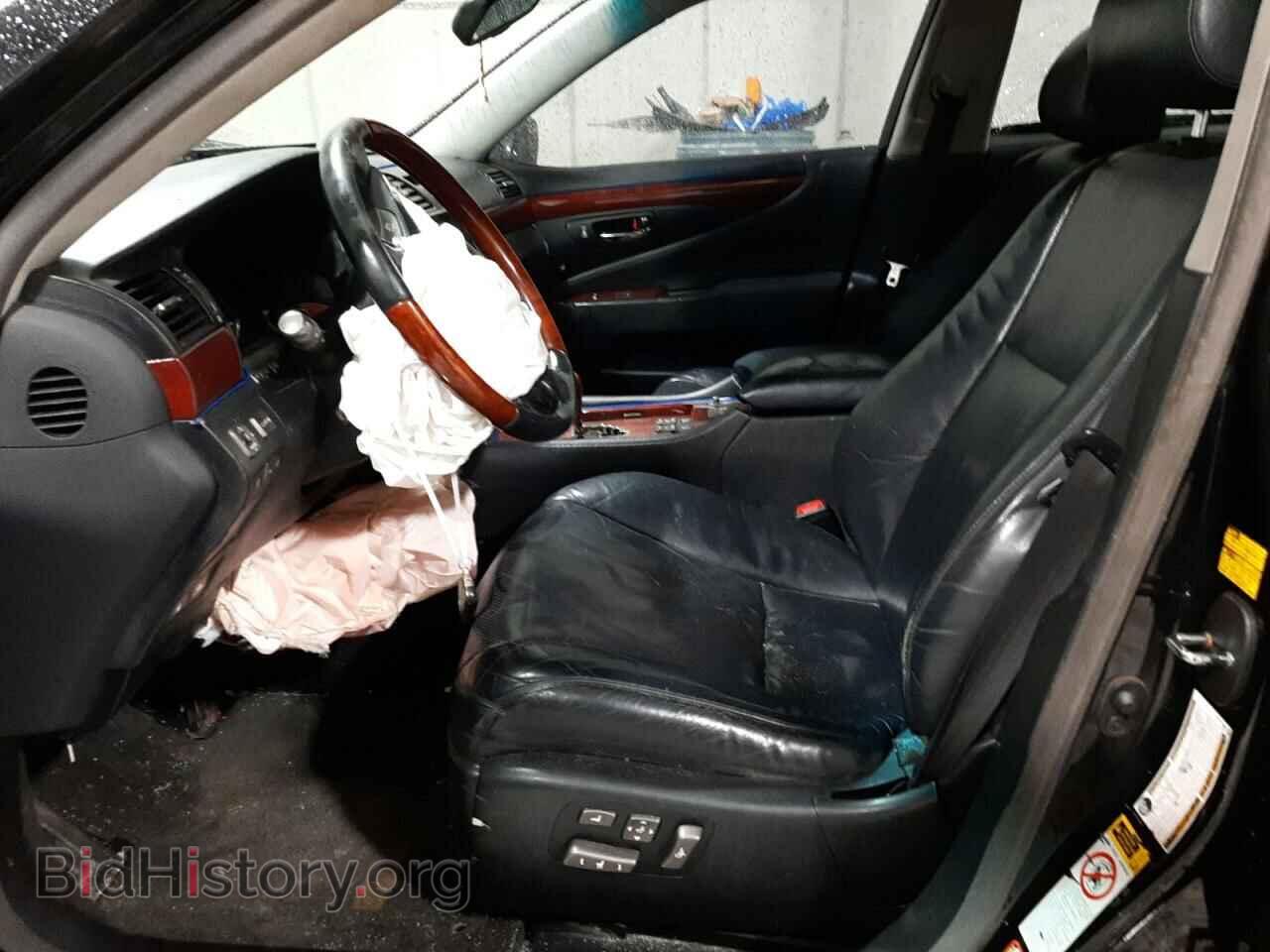 2007 LEXUS LS460 - VIN: JTHGL46F575006557 - Фото 7