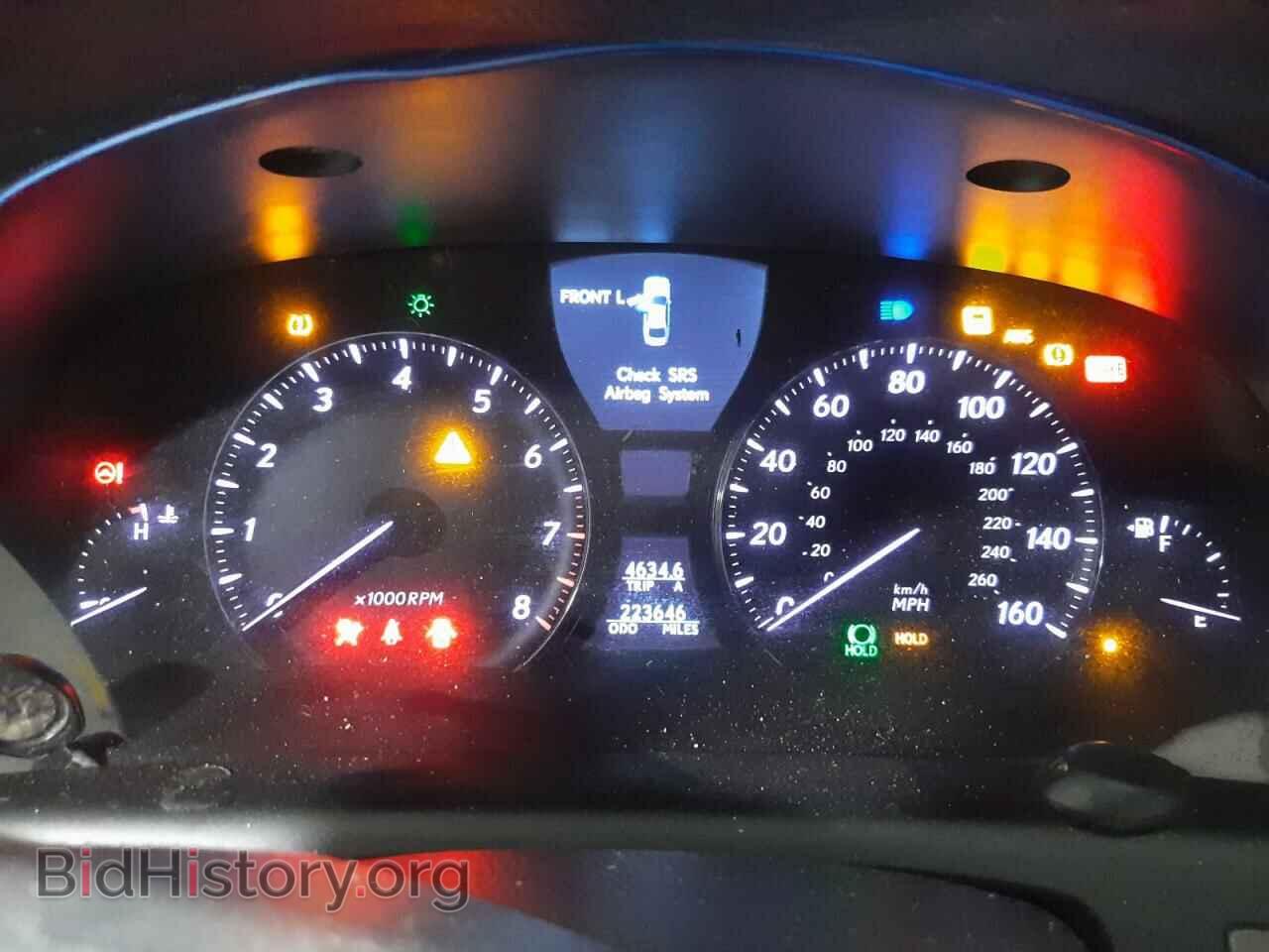 2007 LEXUS LS460 - VIN: JTHGL46F575006557 - Фото 9