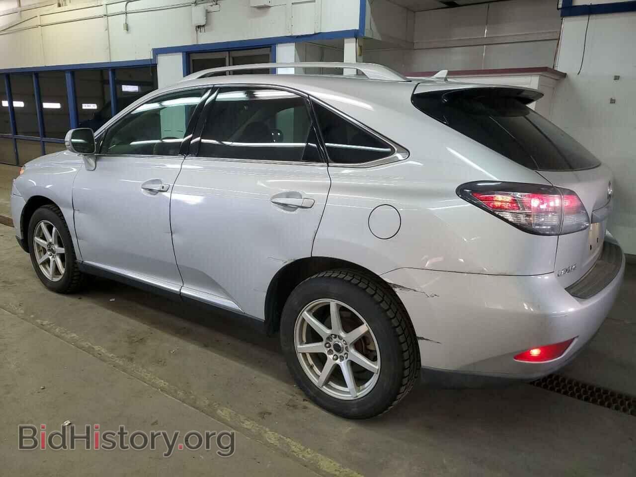 2010 LEXUS RX350 - VIN: 2T2BK1BA4AC078802 - Фото 2