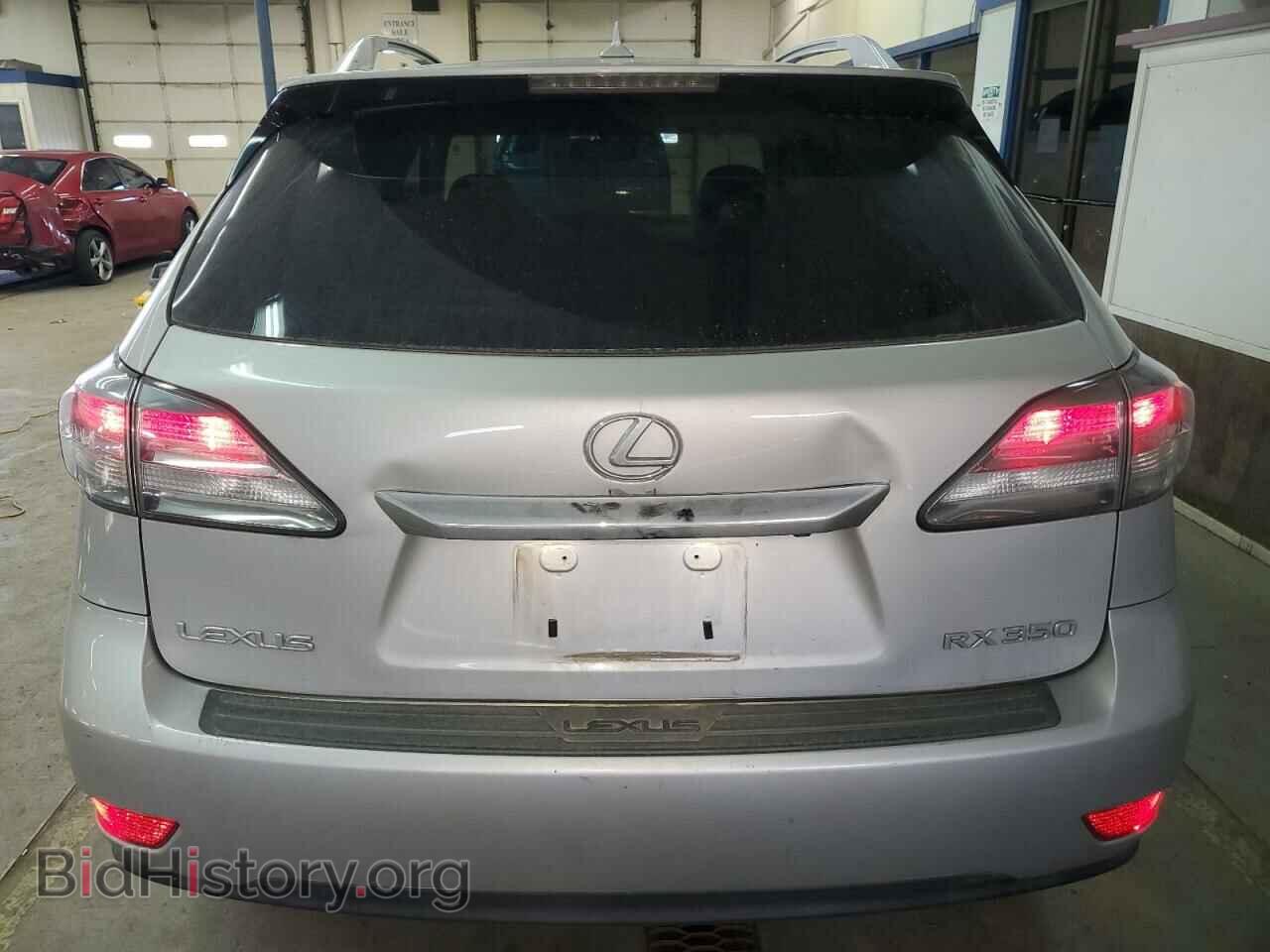 2010 LEXUS RX350 - VIN: 2T2BK1BA4AC078802 - Фото 6