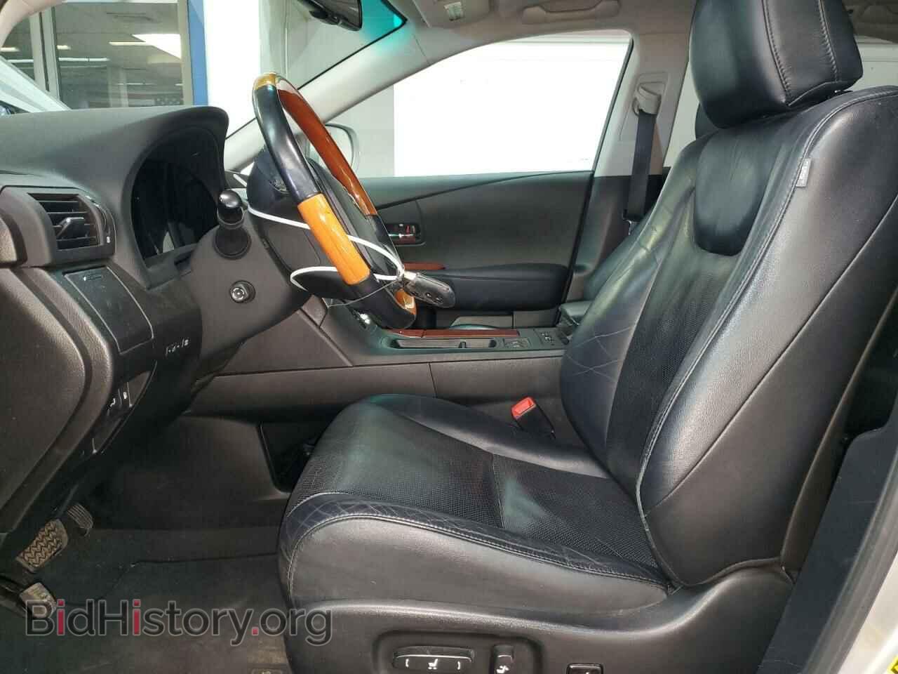 2010 LEXUS RX350 - VIN: 2T2BK1BA4AC078802 - Фото 7