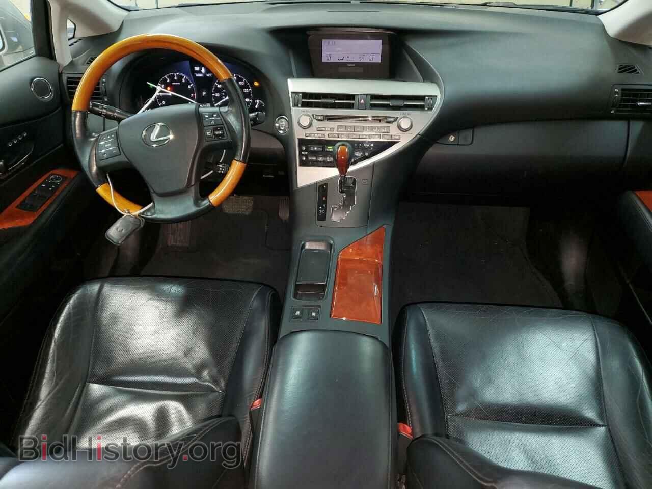 2010 LEXUS RX350 - VIN: 2T2BK1BA4AC078802 - Фото 8