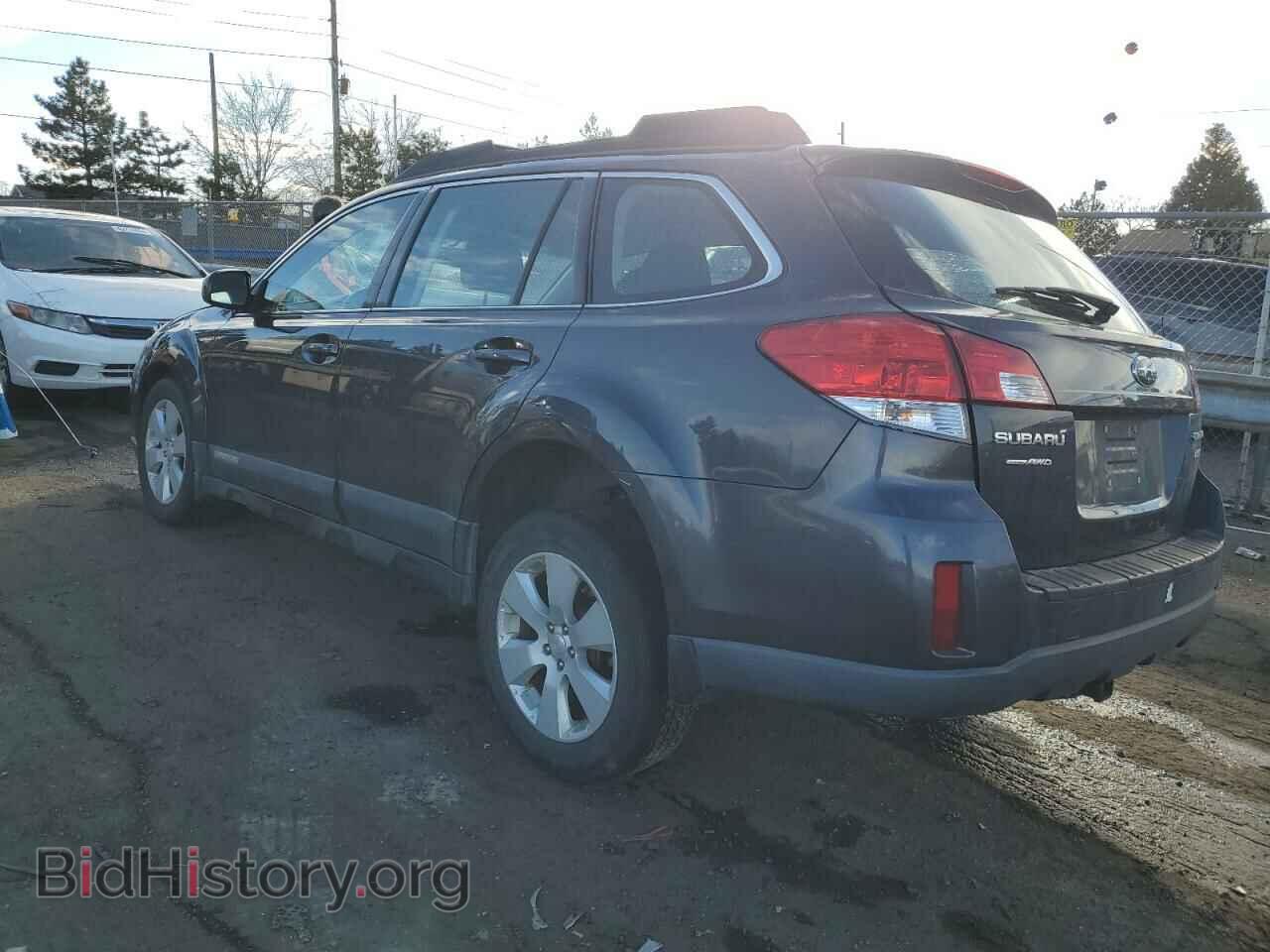 2012 SUBARU OUTBACK - VIN: 4S4BRBAC4C1218181 - Фото 2