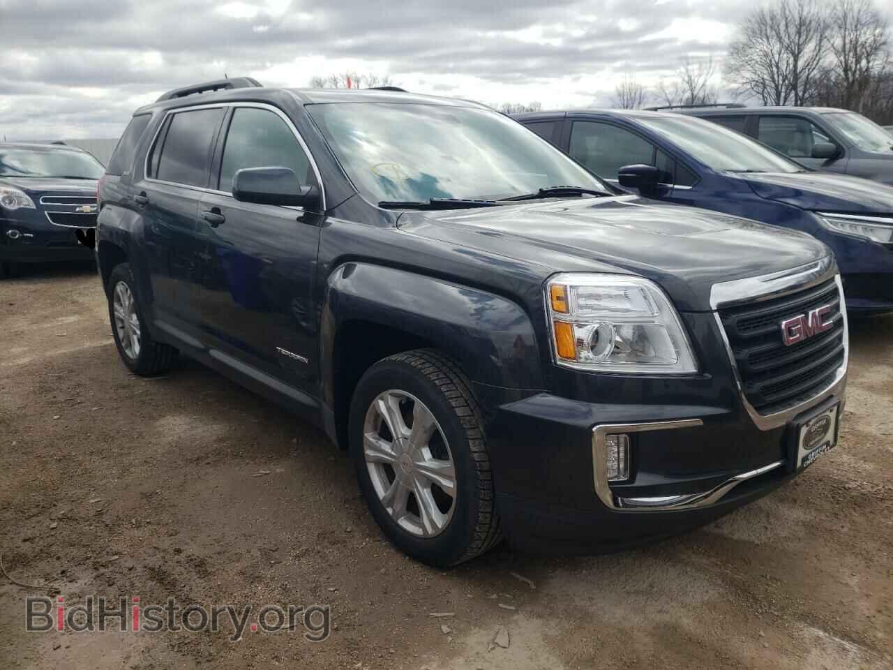 Фотография 2GKFLTEK6H6210851 - GMC TERRAIN 2017