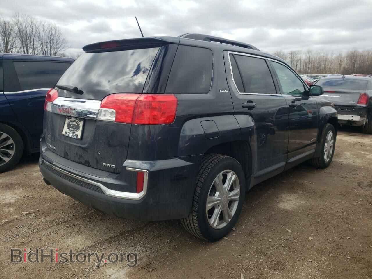 2017 GMC TERRAIN - VIN: 2GKFLTEK6H6210851 - Фото 4