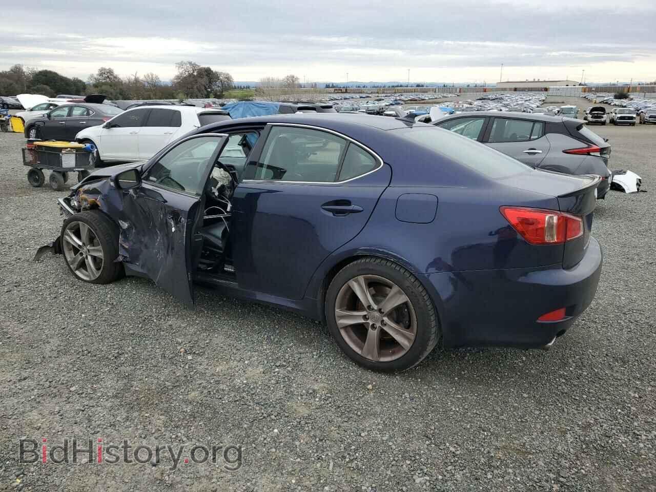 2012 LEXUS IS - VIN: JTHBE5C21C5028612 - Фото 2