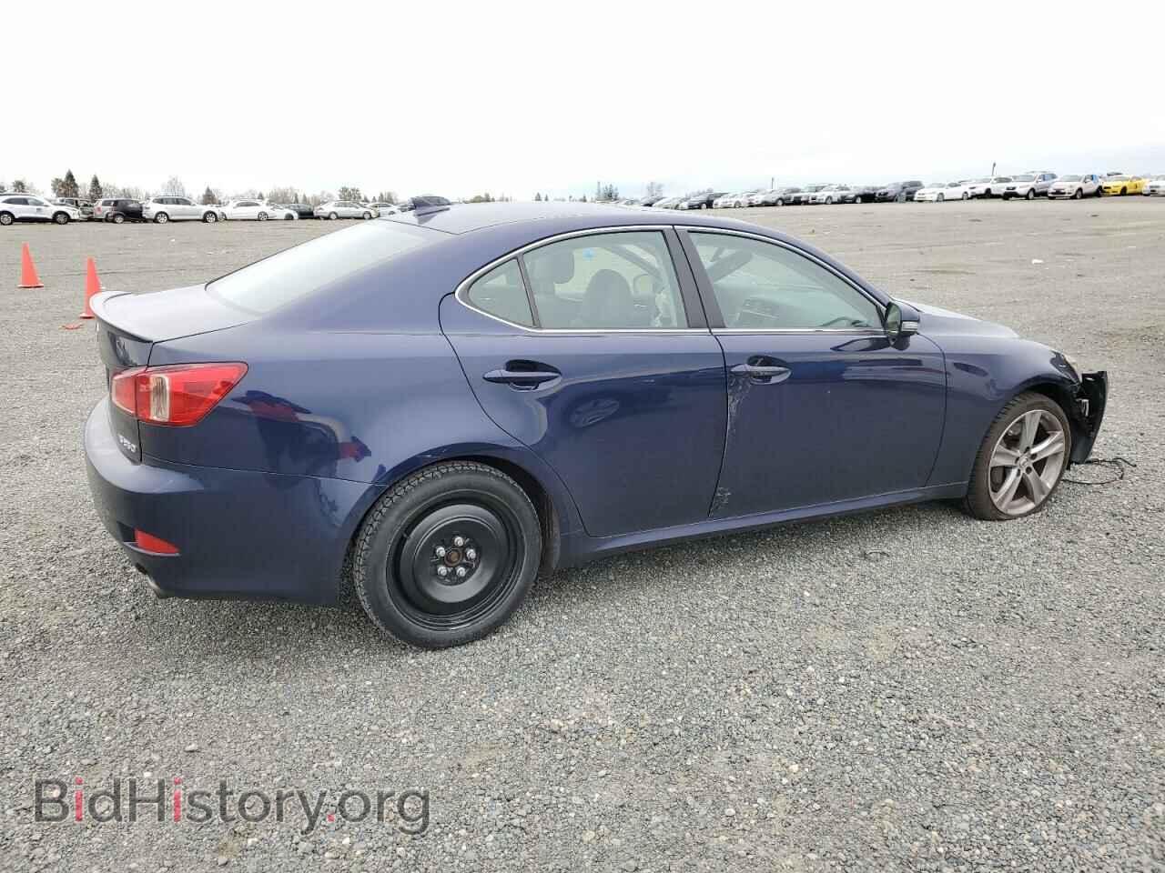 2012 LEXUS IS - VIN: JTHBE5C21C5028612 - Фото 3