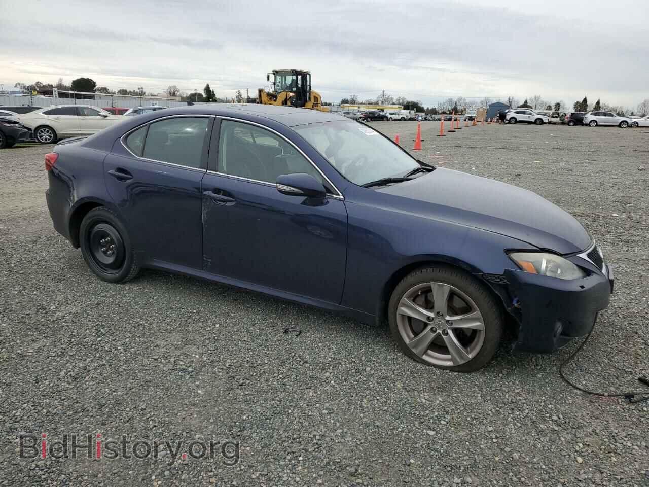 2012 LEXUS IS - VIN: JTHBE5C21C5028612 - Фото 4