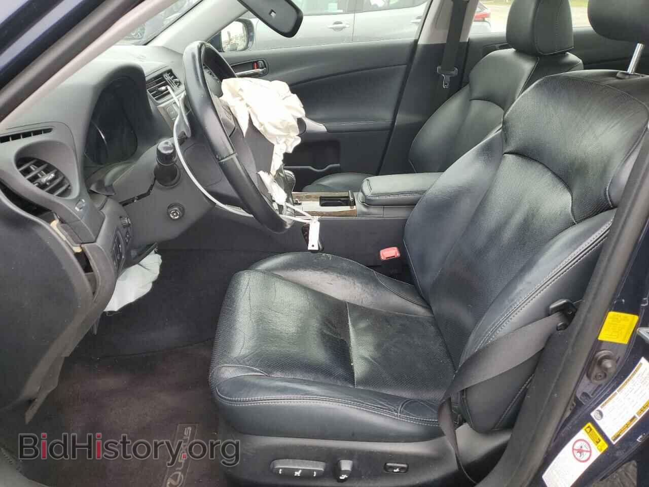 2012 LEXUS IS - VIN: JTHBE5C21C5028612 - Фото 7