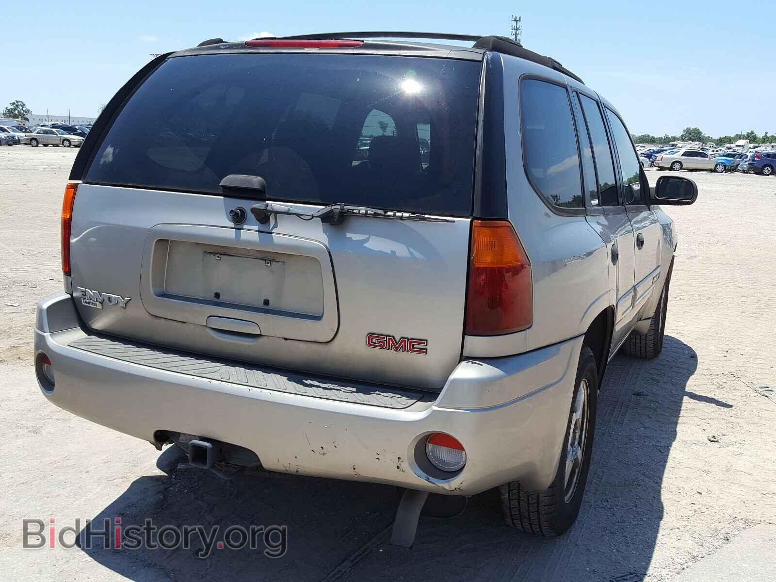 2002 GMC ENVOY - VIN: 1GKDS13S922438364 - Фото 4